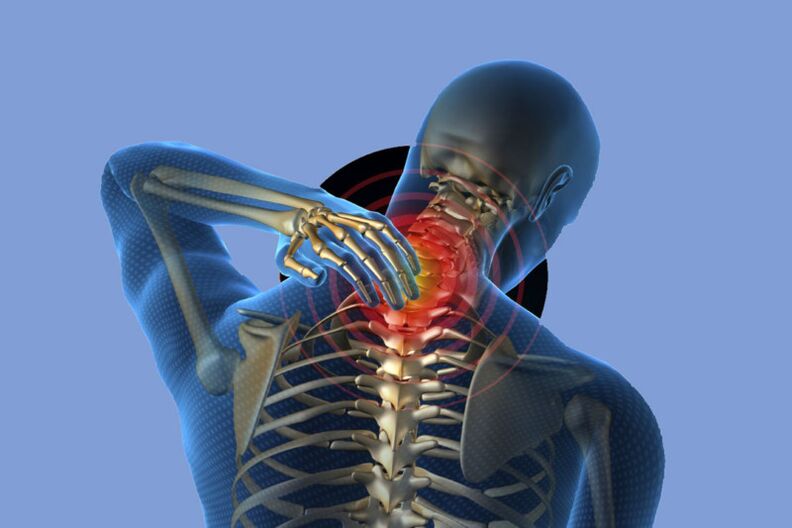 dor de pescozo con osteocondrose