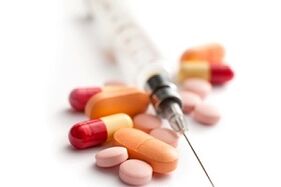 comprimidos e inxeccións para o tratamento da osteocondrose